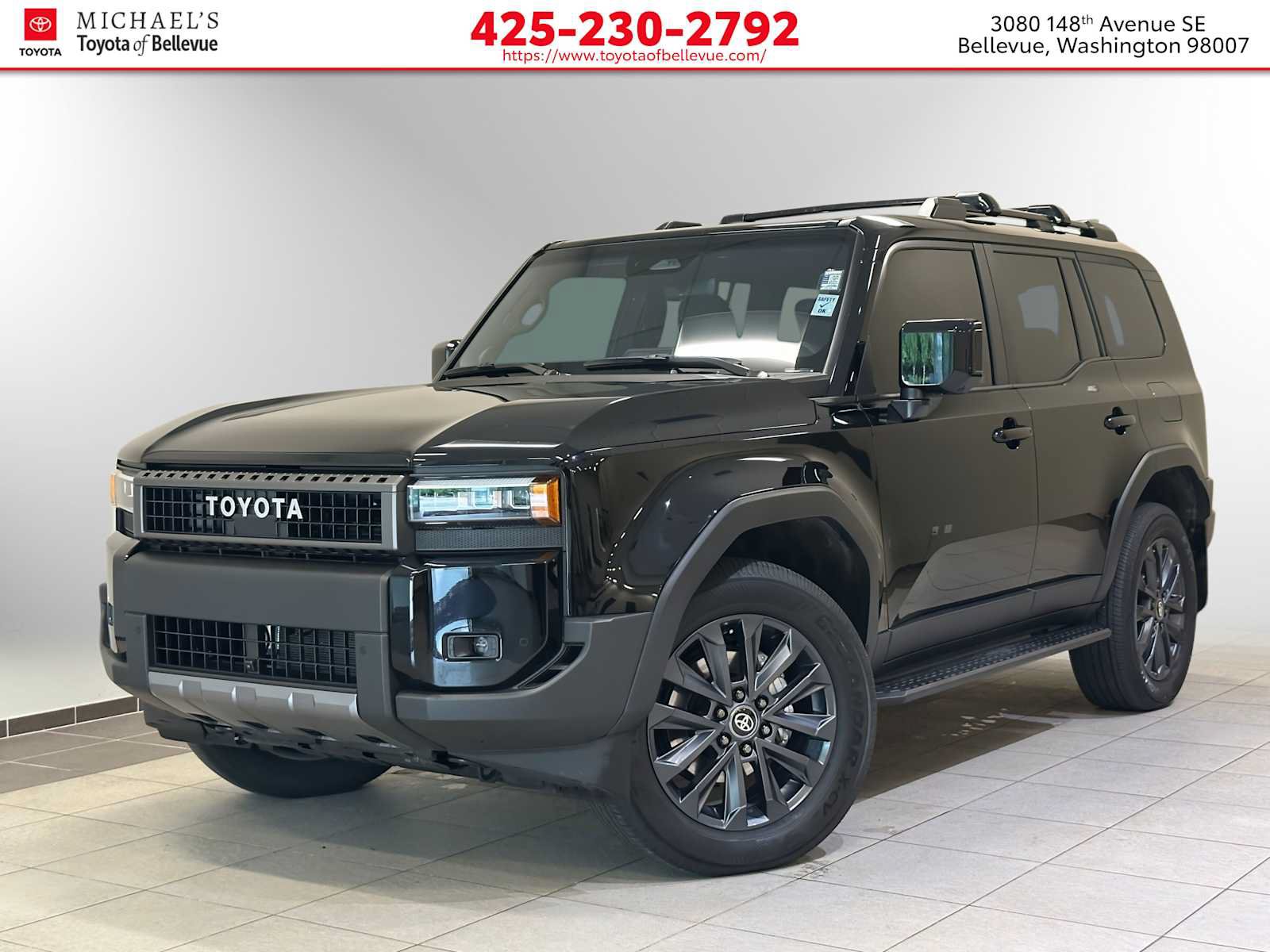 Certified 2026 Toyota Land Cruiser w/ Premium Package AWD/4WD video 1
