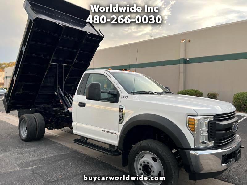 Used 2019 Ford F550 2WD Regular Cab Super Duty