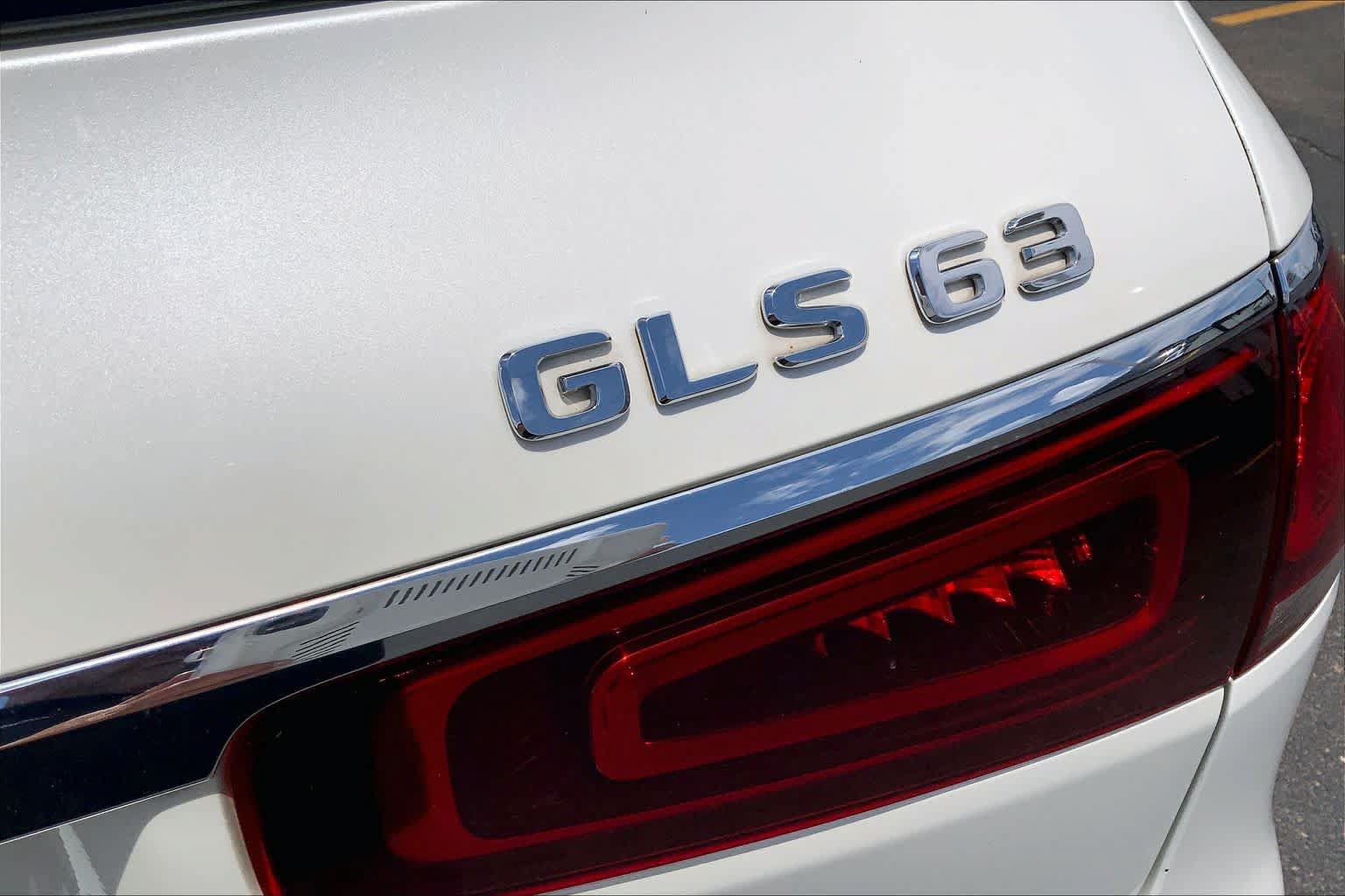 Used 2022 Mercedes-Benz GLS 63 AMG 4MATIC image 10