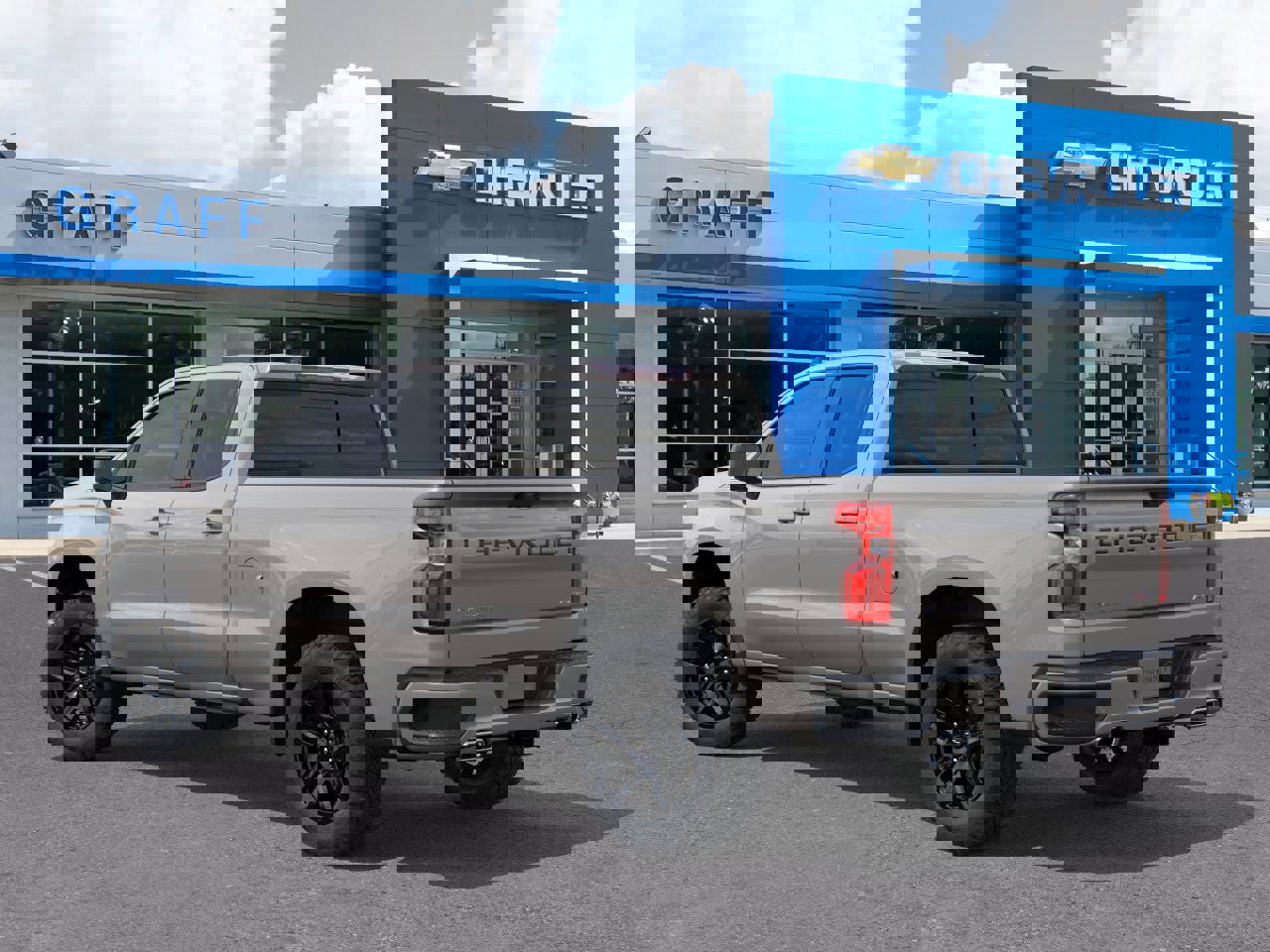 New 2026 Chevrolet Silverado 1500 RST w/ All Star Edition Plus image 3