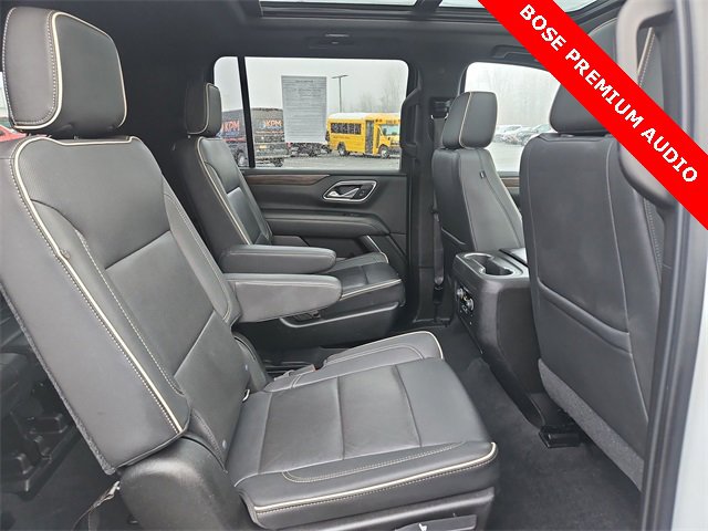 Certified 2021 Chevrolet Suburban Premier w/ Premium Package image 28