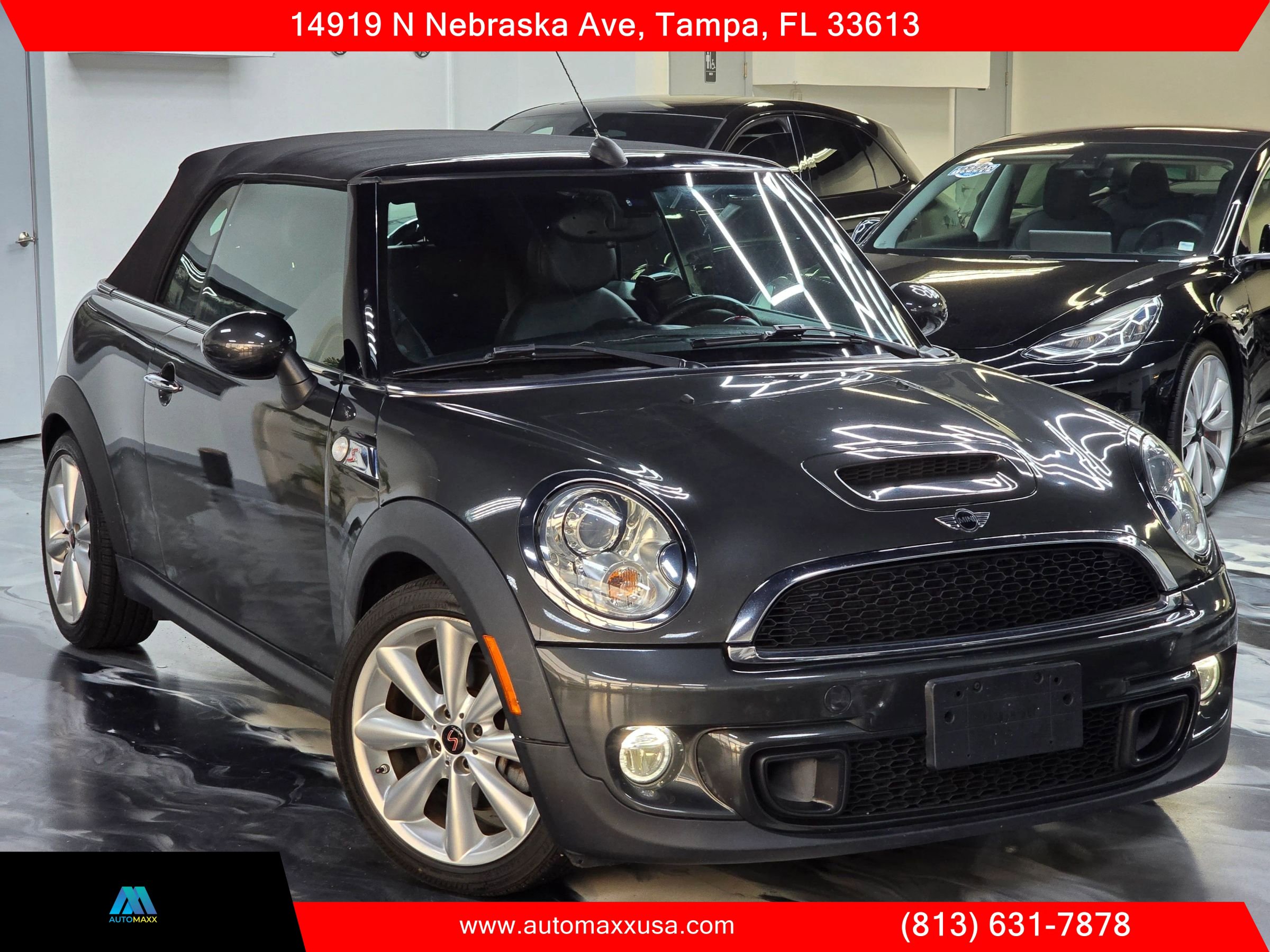 Used 2015 MINI Cooper S w/ Sport Package FWD image 5
