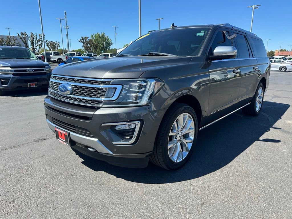 Used 2018 Ford Expedition Max Platinum AWD/4WD image 3