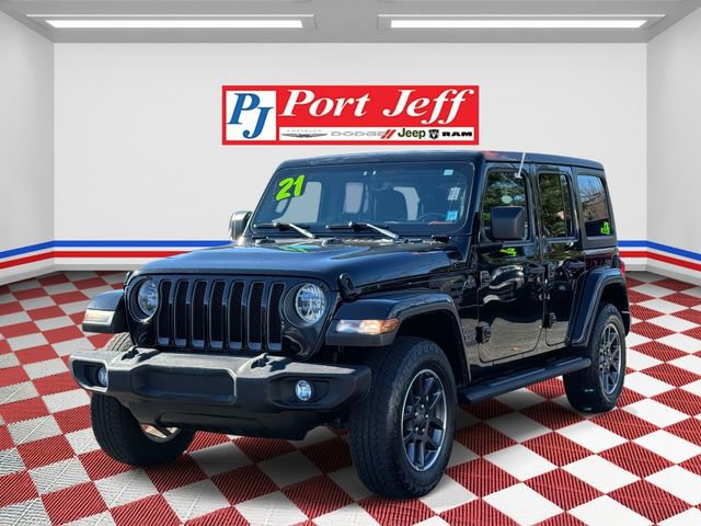 Certified 2021 Jeep Wrangler Unlimited Sport video 1