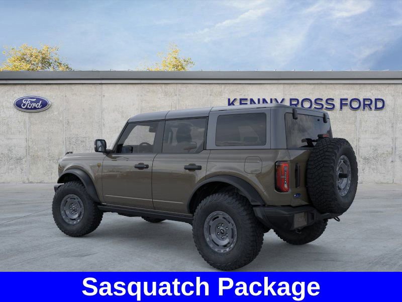 New 2025 Ford Bronco Badlands image 4