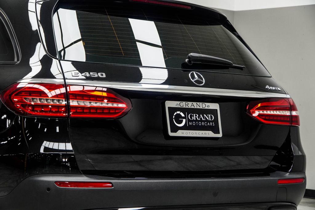 Used 2022 Mercedes-Benz E 450 4MATIC All-Terrain Wagon w/ Driver Assistance Package image 13