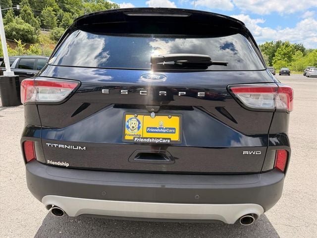 Used 2021 Ford Escape Titanium AWD/4WD image 13