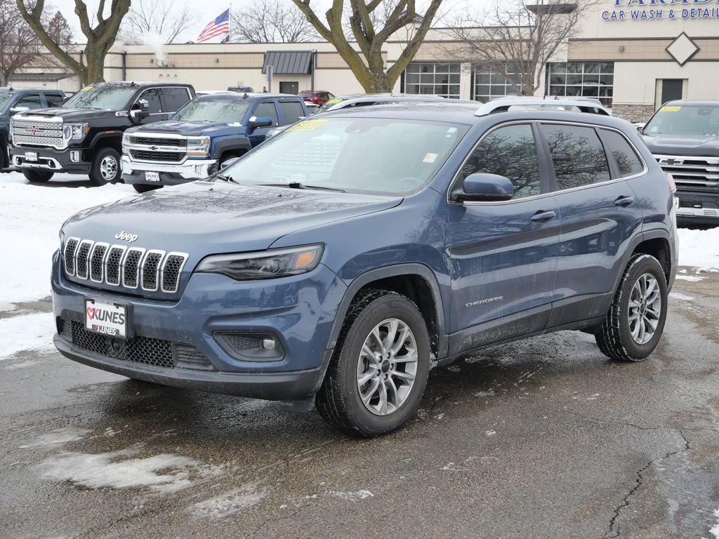 Used 2021 Jeep Cherokee Latitude Lux image 4
