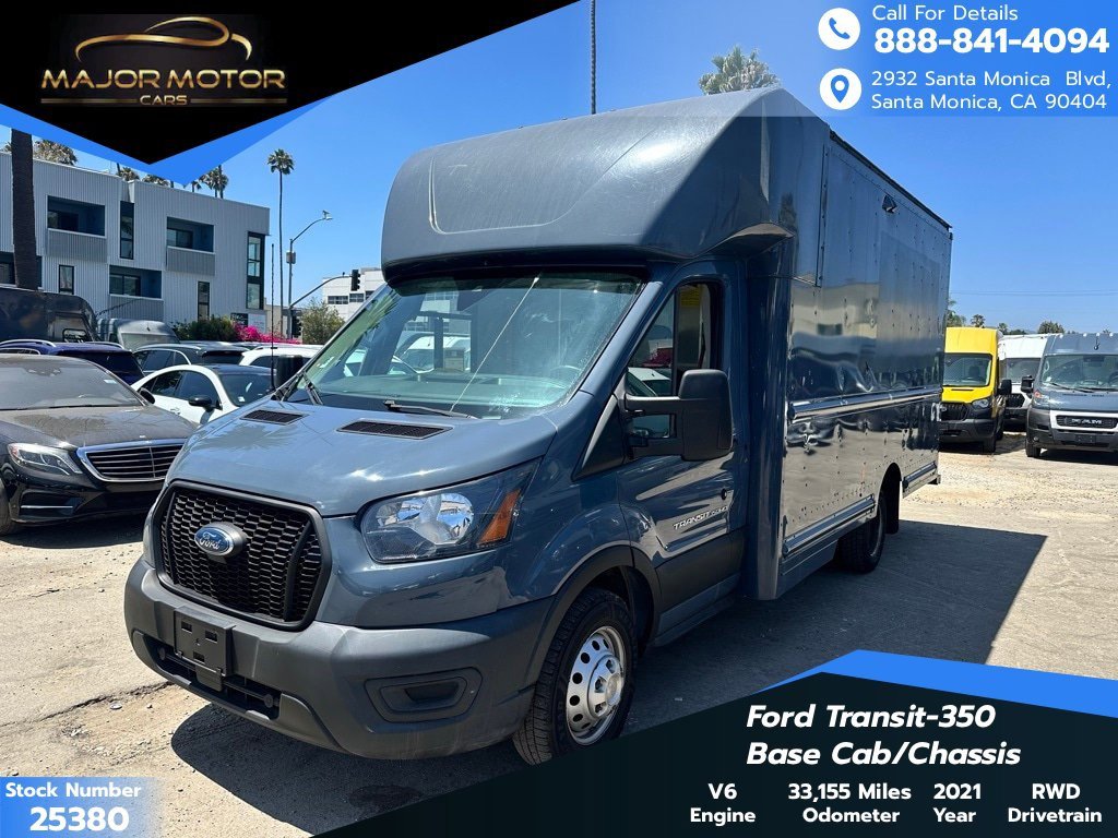 Used 2021 Ford Transit 350 DRW