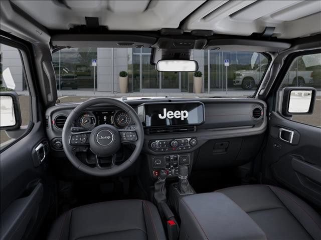 New 2026 Jeep Wrangler Unlimited Rubicon w/ Safety Group AWD/4WD image 14