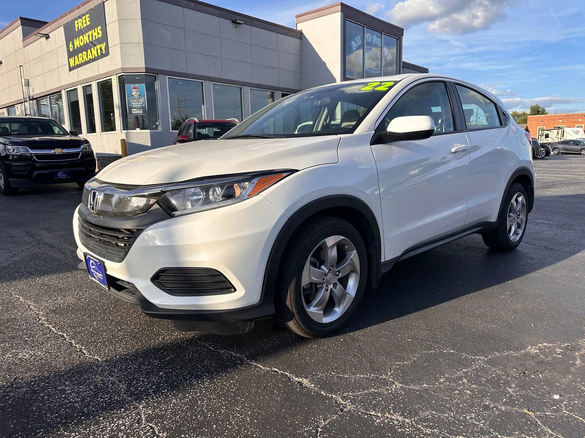 Used 2022 Honda HR-V LX image 1