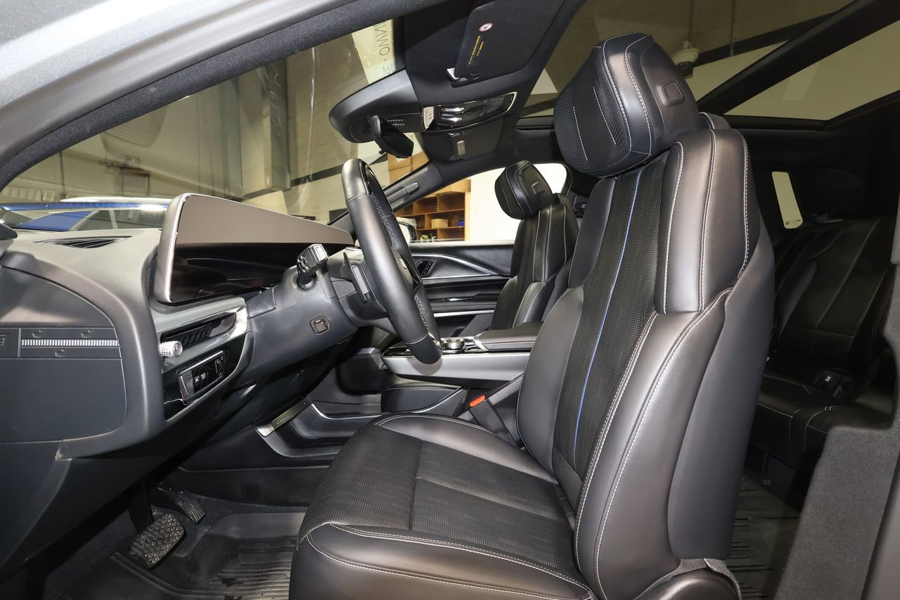 Certified 2024 Cadillac Lyriq Luxury w/ LPO, Floor Liner Package image 23