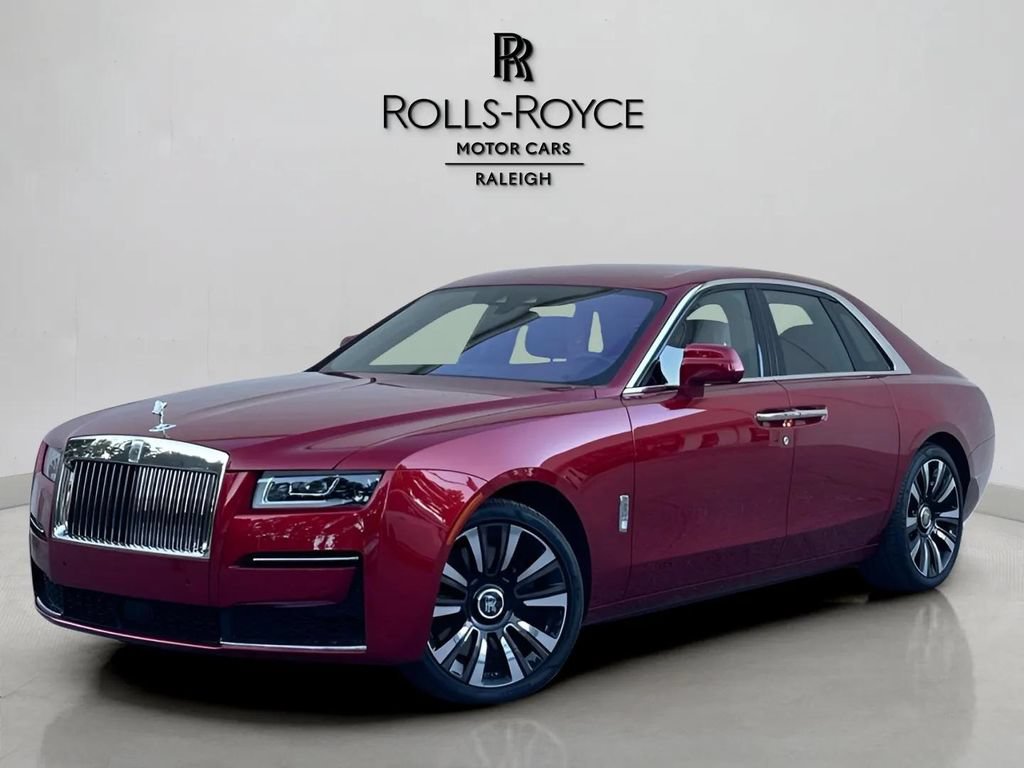 Certified 2024 Rolls-Royce Ghost AWD/4WD image 1