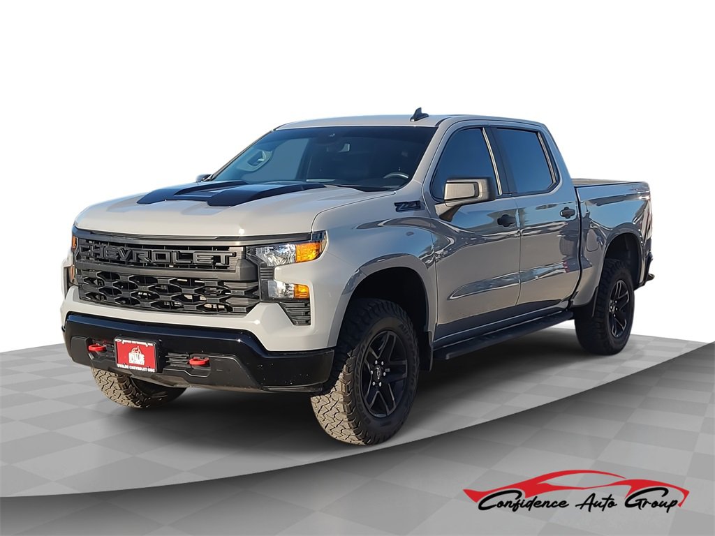 Used 2024 Chevrolet Silverado 1500 Custom Trail Boss