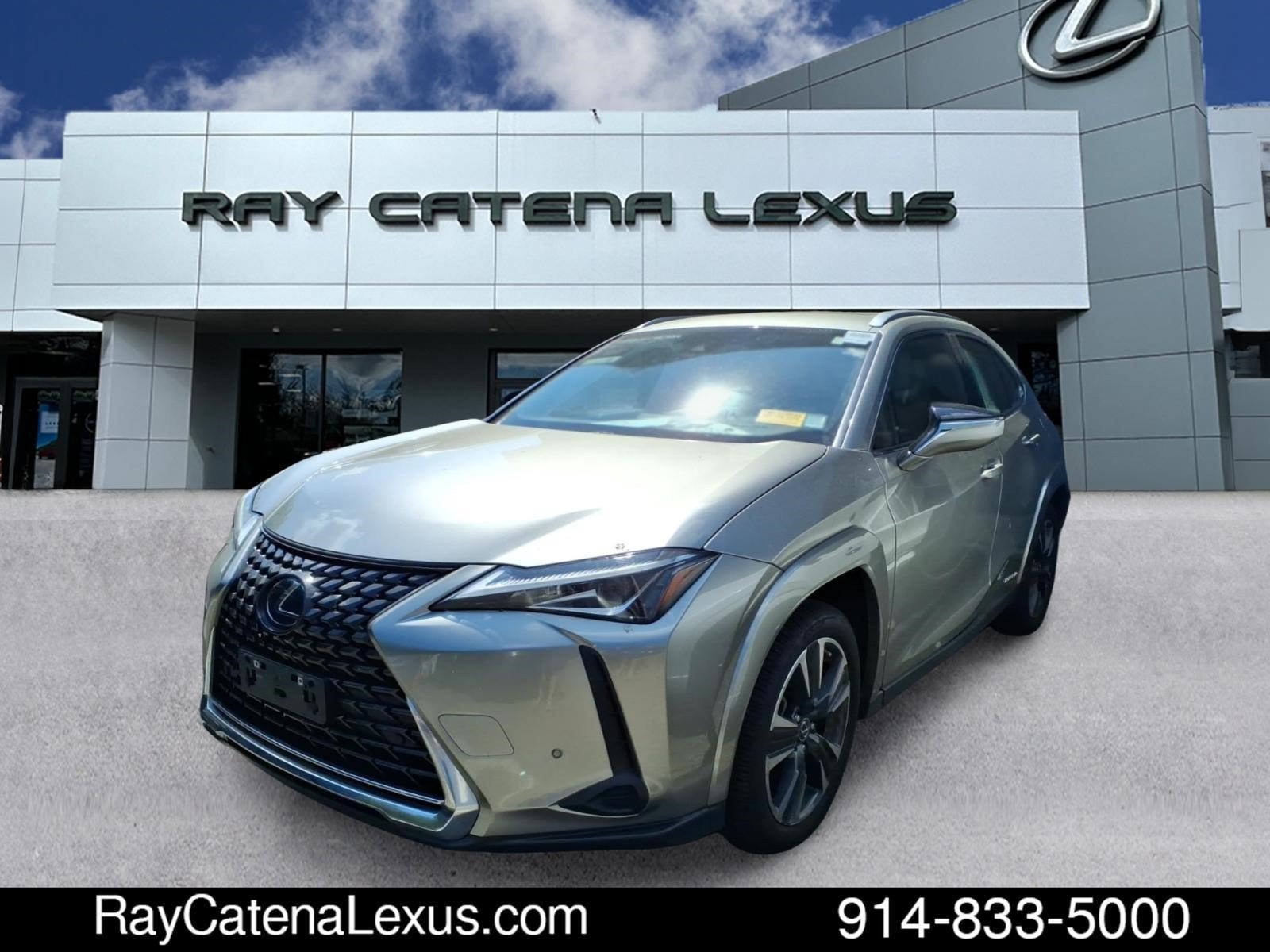 Certified 2022 Lexus UX 250h w/ Premium Package AWD/4WD image 1