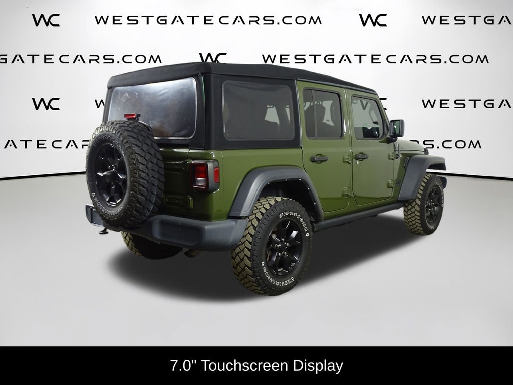 Used 2021 Jeep Wrangler Unlimited Sport image 46