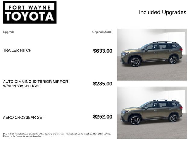 Used 2023 Subaru Ascent Touring AWD/4WD image 4