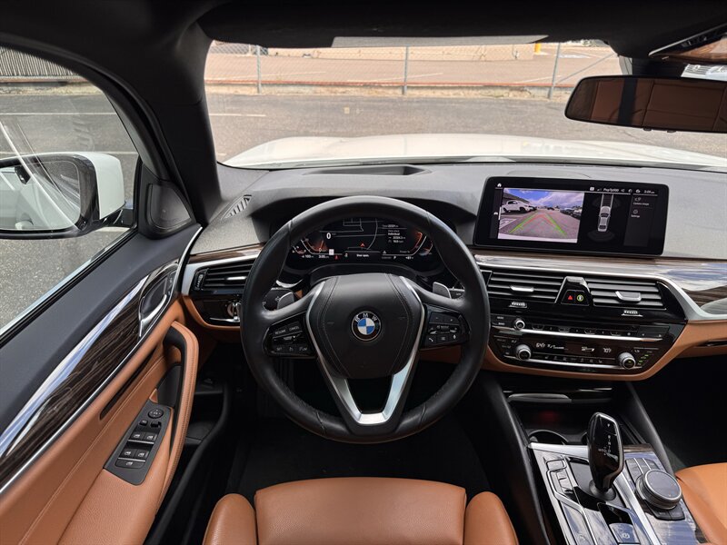 Used 2021 BMW 540i xDrive w/ Premium Package AWD/4WD image 15