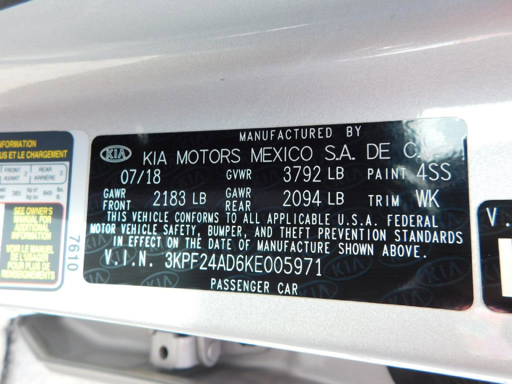 Used 2019 Kia Forte LXS image 15