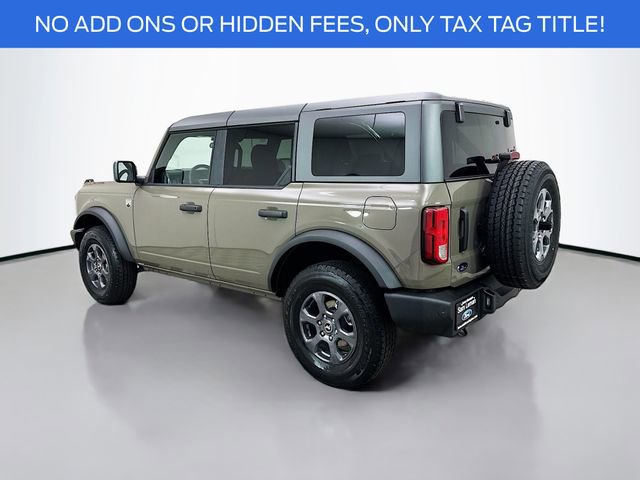 New 2025 Ford Bronco Big Bend image 5