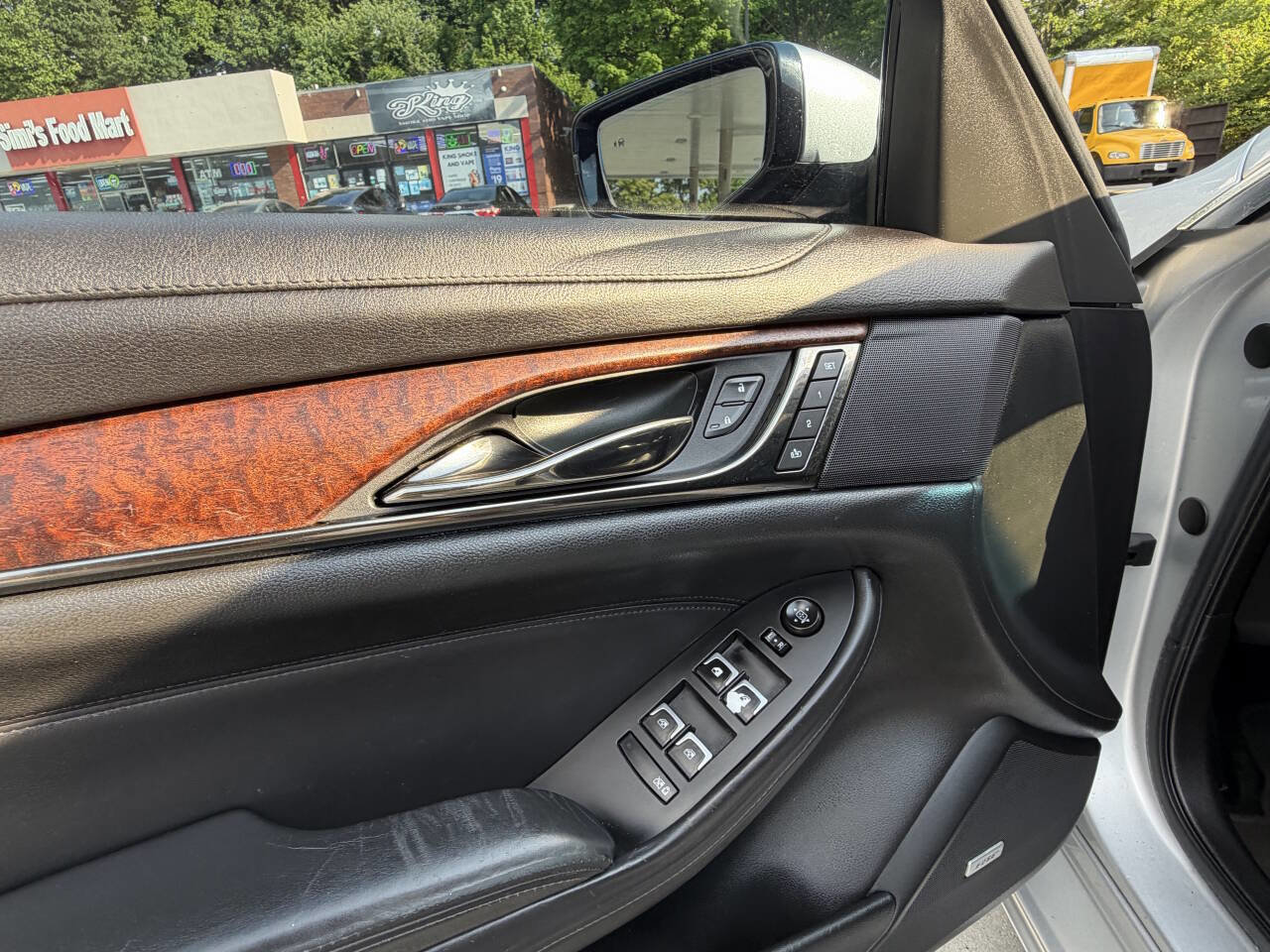 Used 2016 Cadillac CTS Luxury RWD image 16