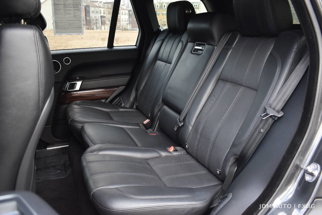 Used 2016 Land Rover Range Rover Supercharged image 15