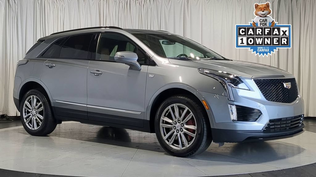 Used 2024 Cadillac XT5 Sportv AWD/4WD image 2