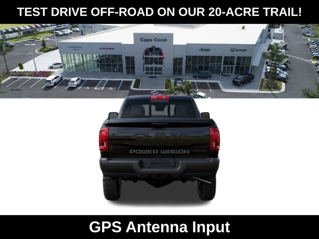 New 2026 RAM 2500 Power Wagon AWD/4WD image 9