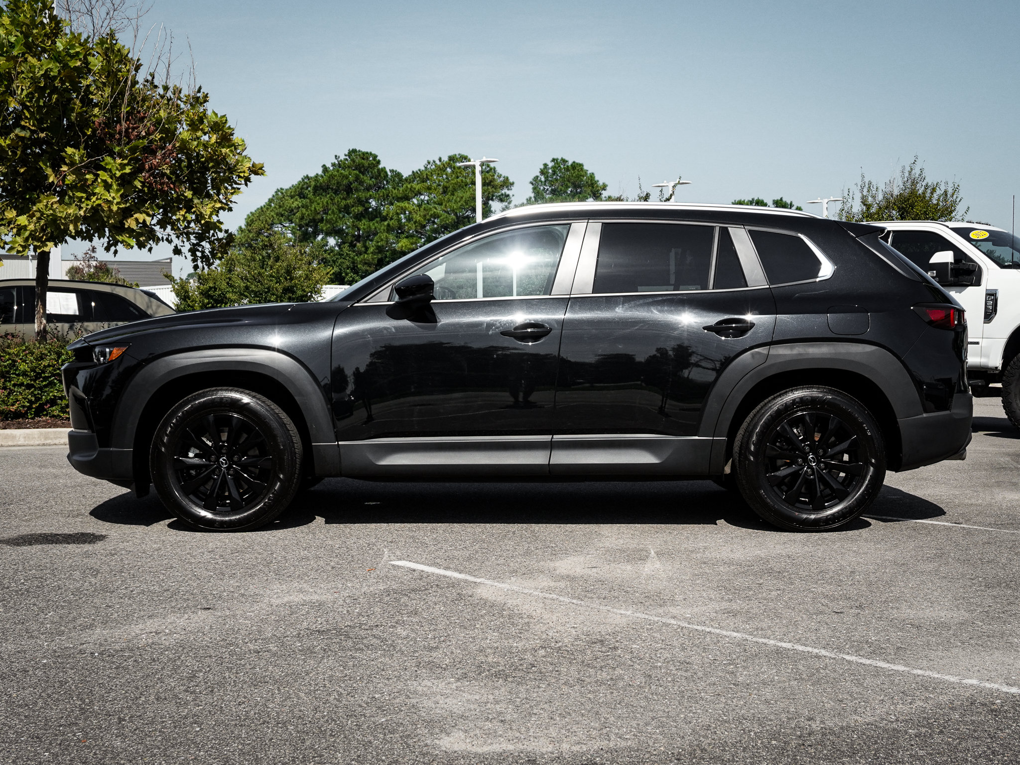 Certified 2025 MAZDA CX-50 AWD 2.5 S w/ Cargo Package image 7