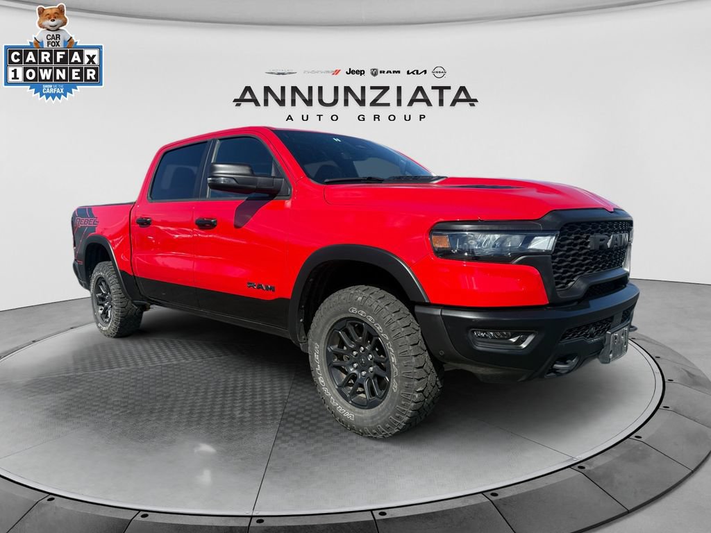 Used 2025 RAM 1500 Rebel w/ Rebel Level 1 Equipment Group AWD/4WD image 7