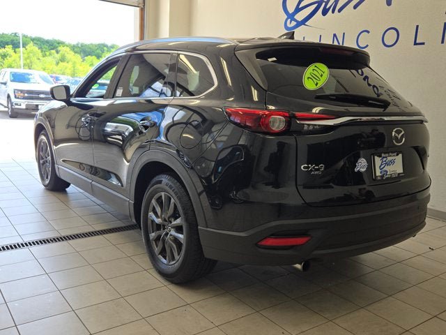 Used 2021 MAZDA CX-9 Touring w/ Touring Premium Package AWD/4WD image 13
