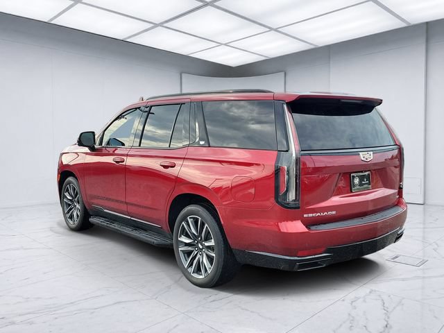 Used 2023 Cadillac Escalade Sport Platinum AWD/4WD image 3