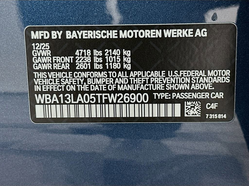 New 2026 BMW 330i Sedan w/ Premium Package image 24