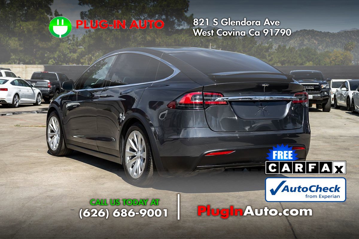 Used 2017 Tesla Model X 100D image 2