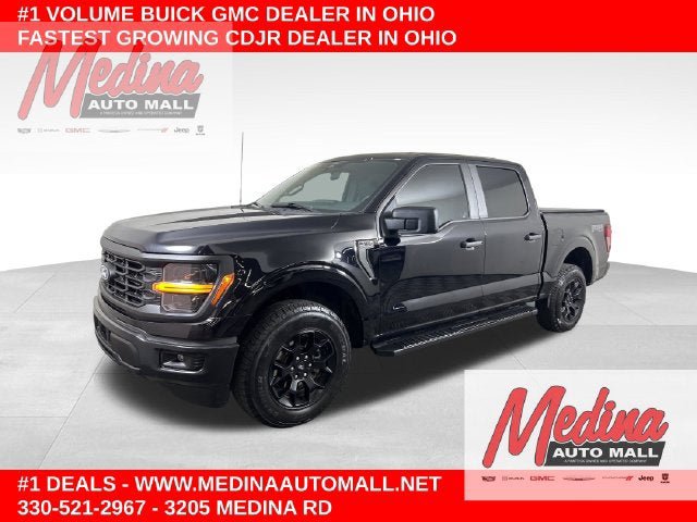 Used 2024 Ford F150 STX w/ Equipment Group 201A FX4 AWD/4WD image 1