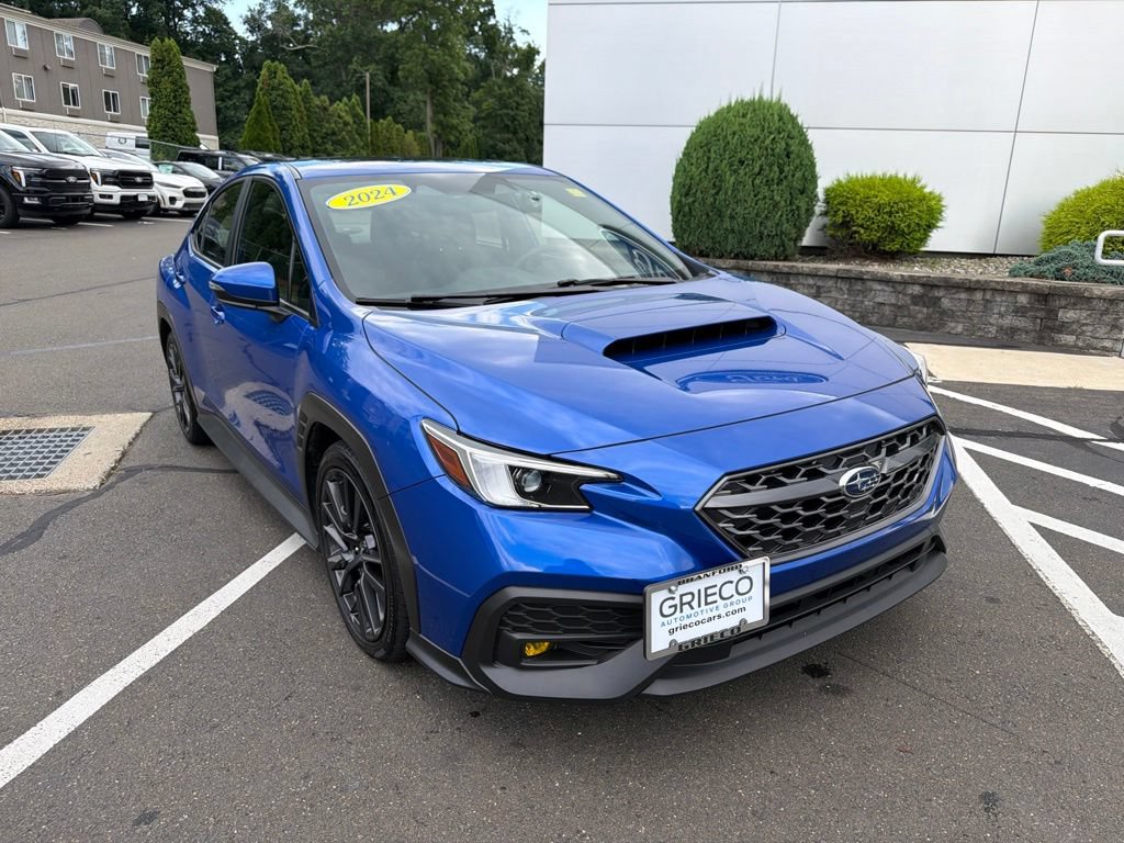Used 2024 Subaru WRX Limited AWD/4WD image 1