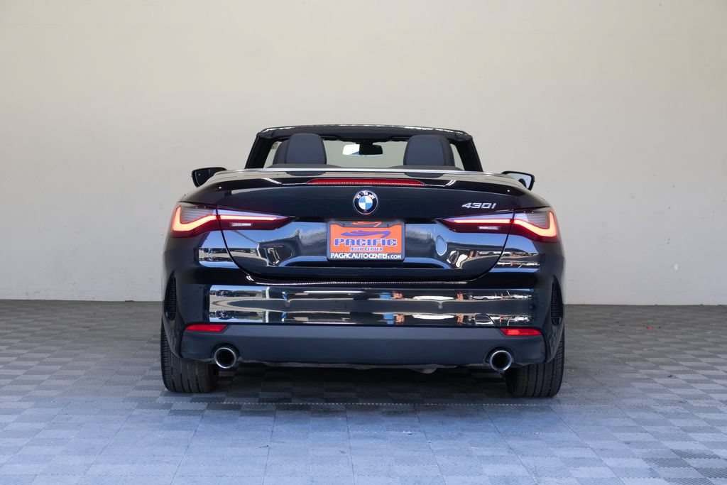 Used 2021 BMW 430i Convertible w/ Premium Package RWD image 11