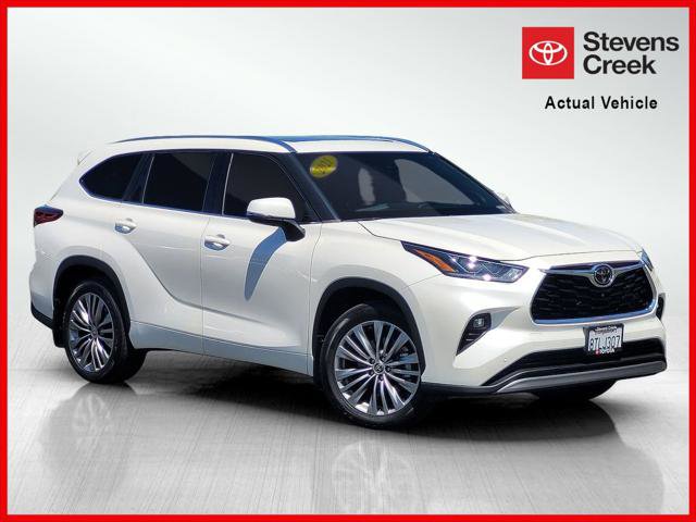 Certified 2021 Toyota Highlander Platinum