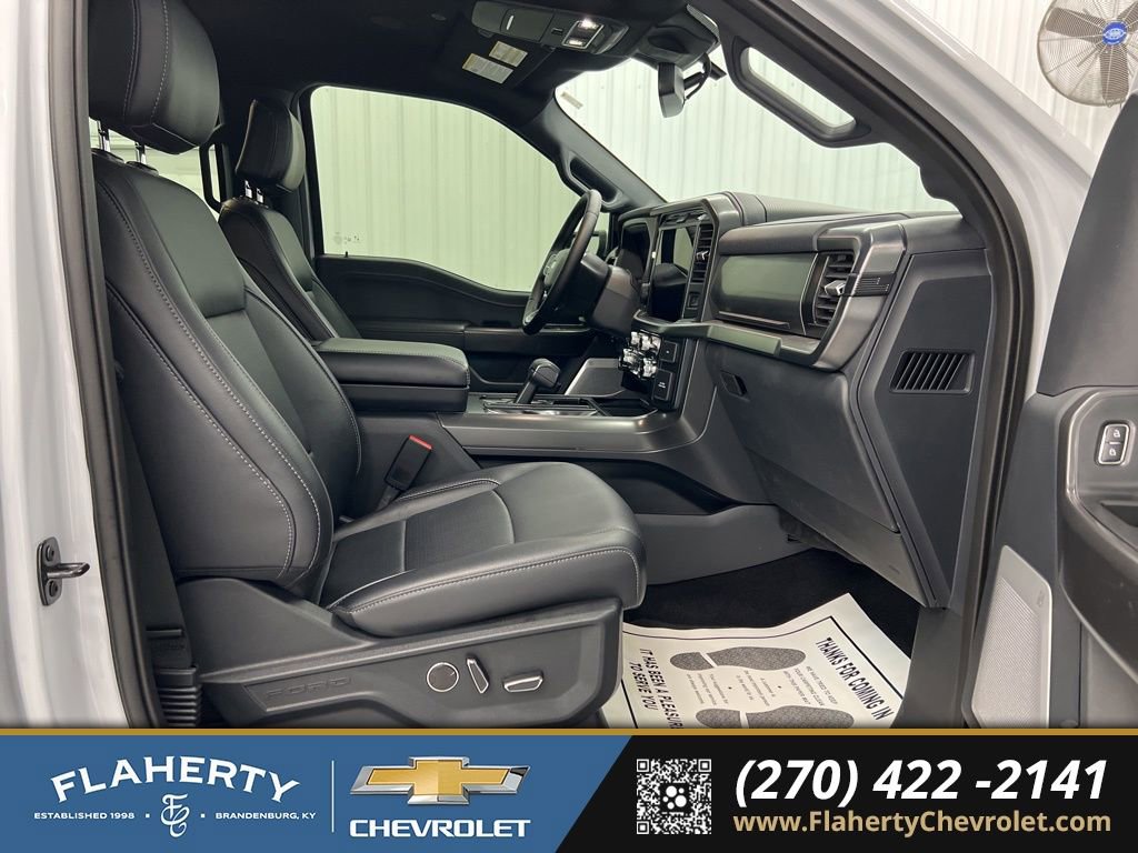 Used 2025 Ford F150 Lariat w/ Equipment Group 502A High AWD/4WD image 15