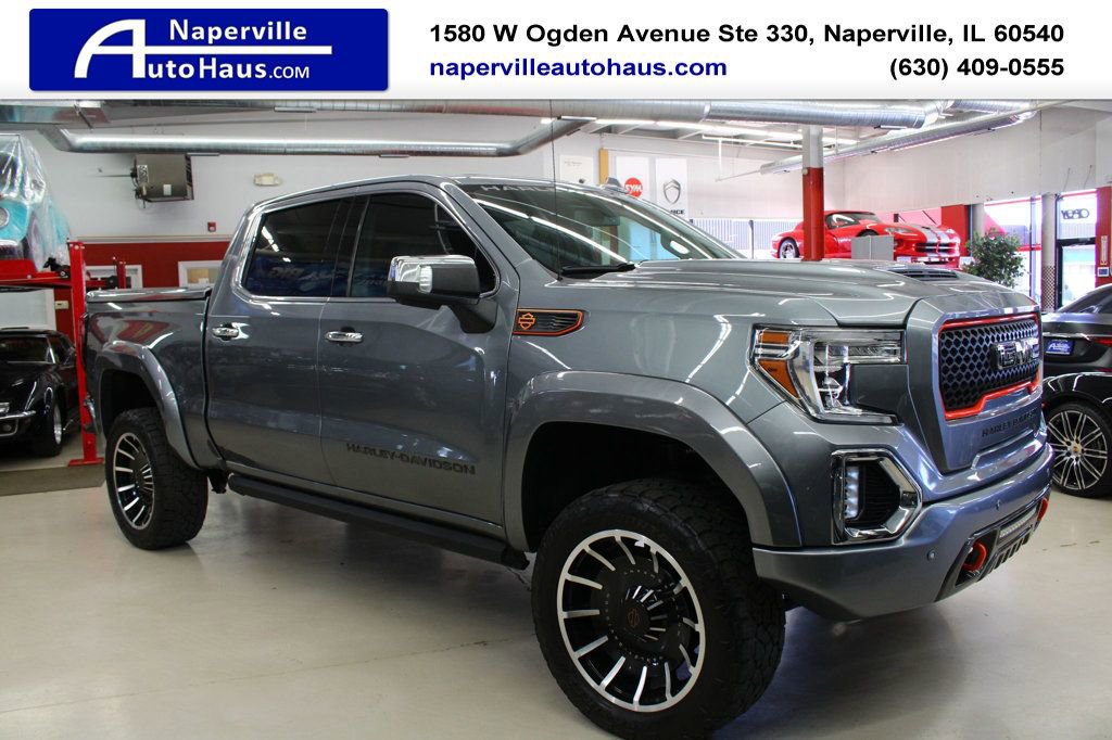 Used 2021 GMC Sierra 1500 SLT w/ SLT Premium Plus Package