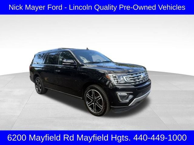Used 2021 Ford Expedition Max Limited