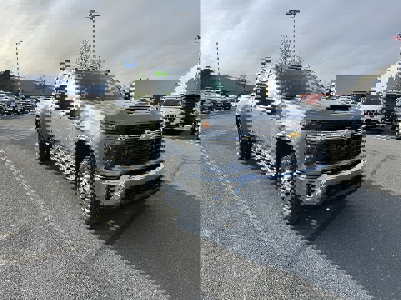 New 2026 Chevrolet Silverado 3500 LT