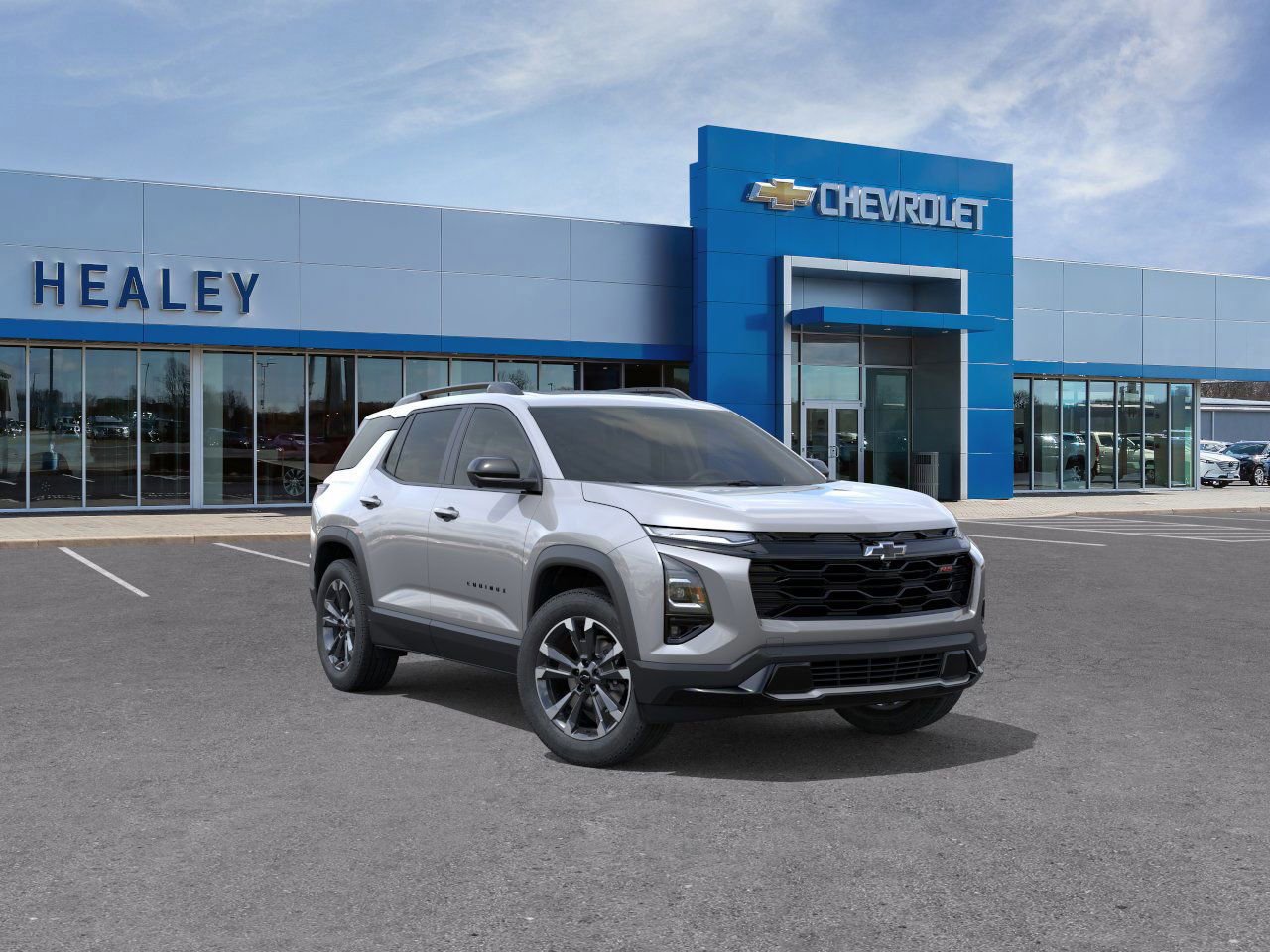 New 2026 Chevrolet Equinox RS w/ Convenience Package III image 2