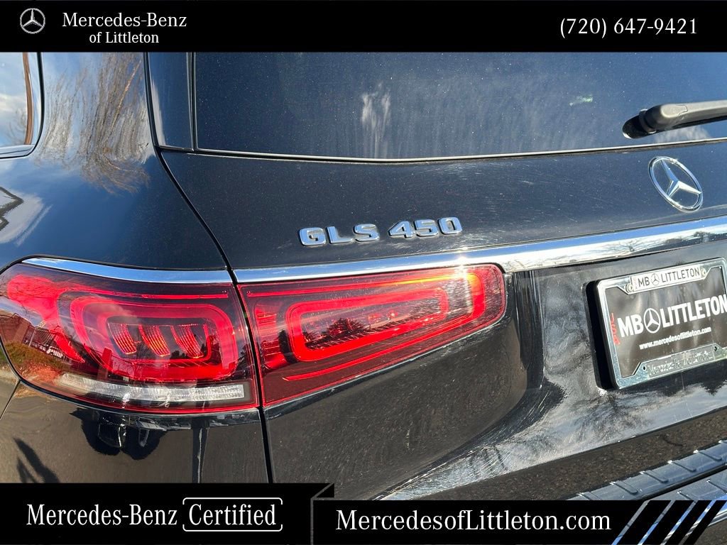 Certified 2022 Mercedes-Benz GLS 450 GLS 450 image 27