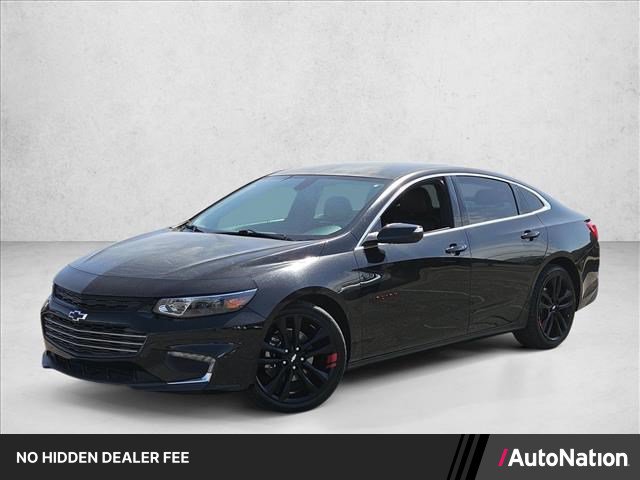 Used 2018 Chevrolet Malibu LT w/ Leather Package