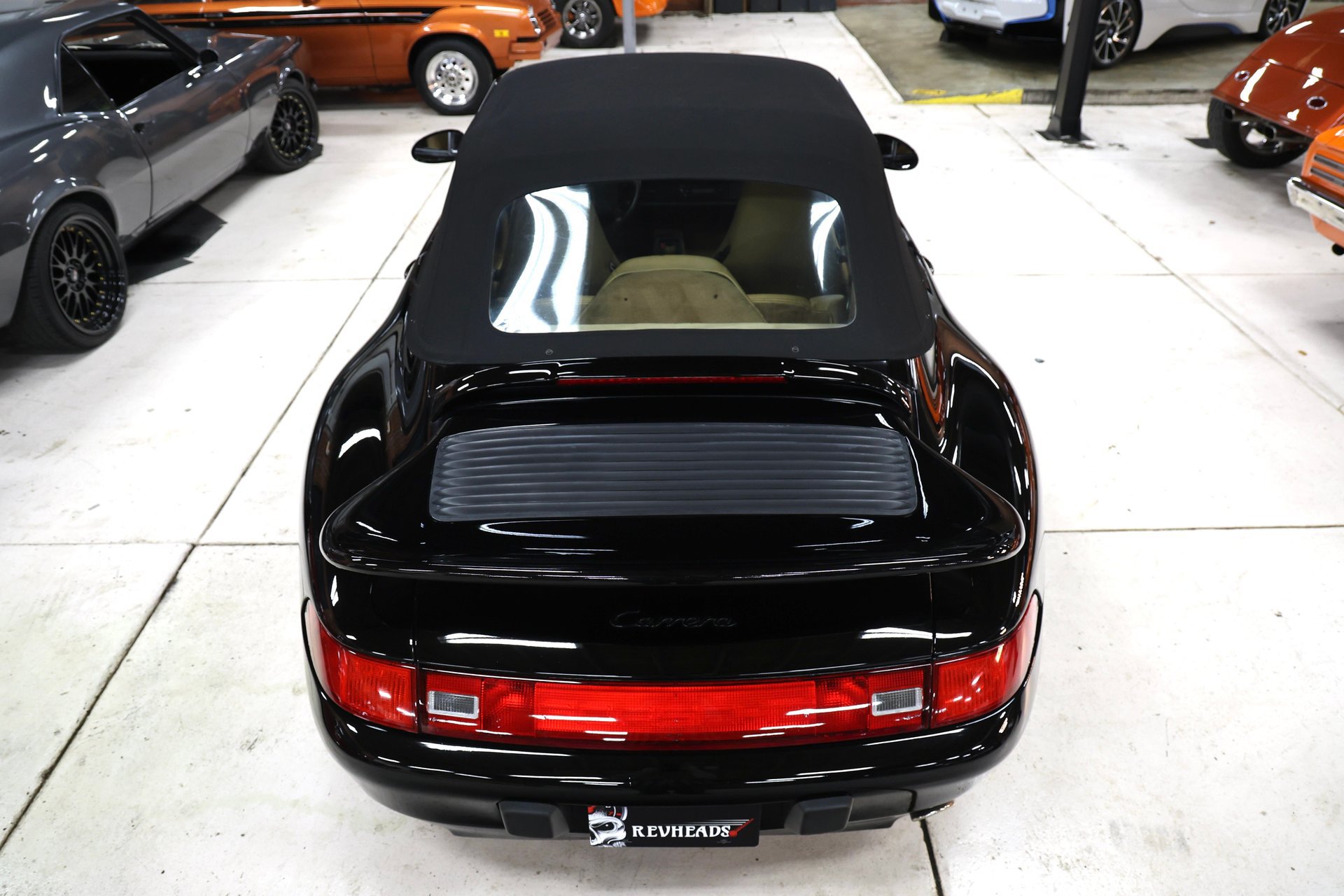 Used 1995 Porsche 911 Cabriolet image 31