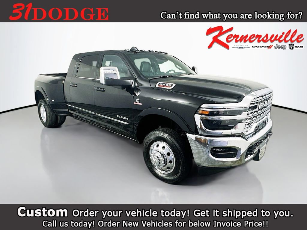 New 2026 RAM 3500 Limited image 1