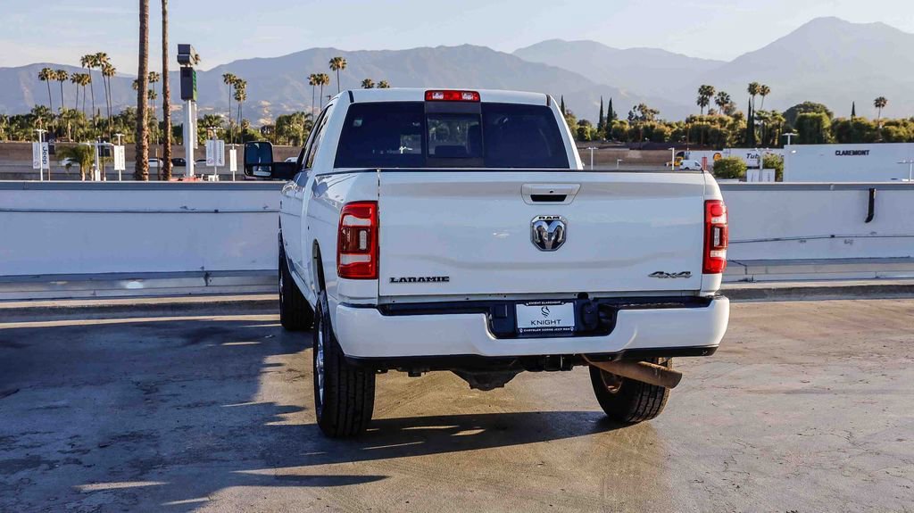 Used 2024 RAM 2500 Laramie AWD/4WD image 7