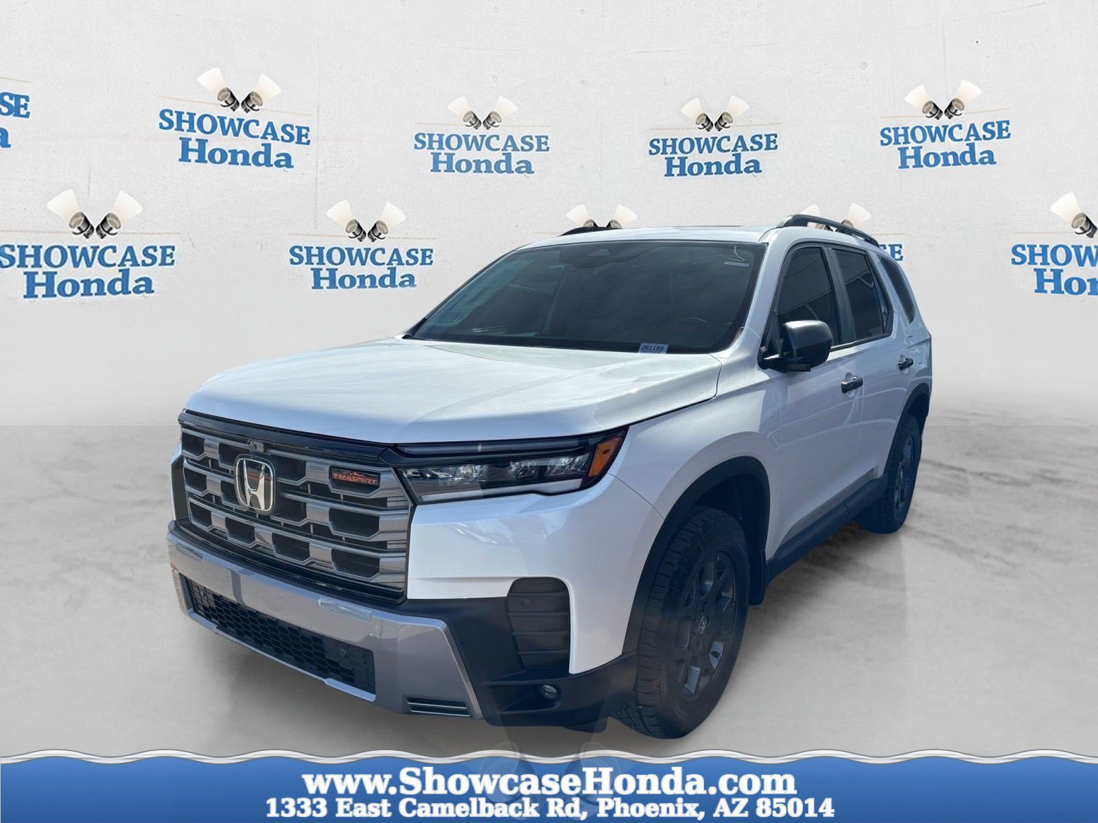New 2026 Honda Pilot TrailSport