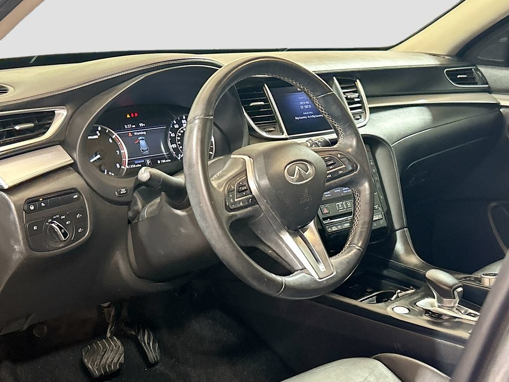 Used 2021 INFINITI QX50 Luxe FWD image 7